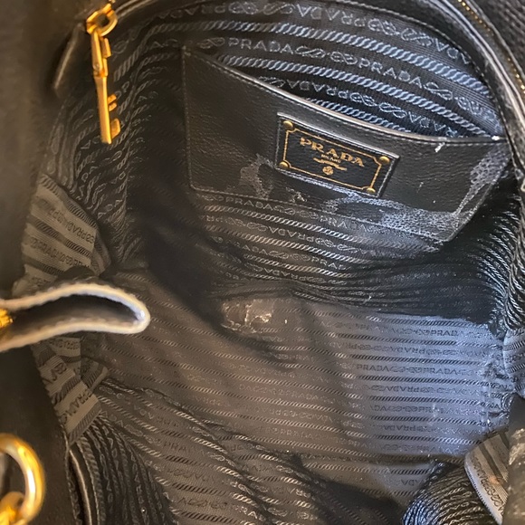 Prada Vitello Daino large shopping tote - Picture 11 of 11